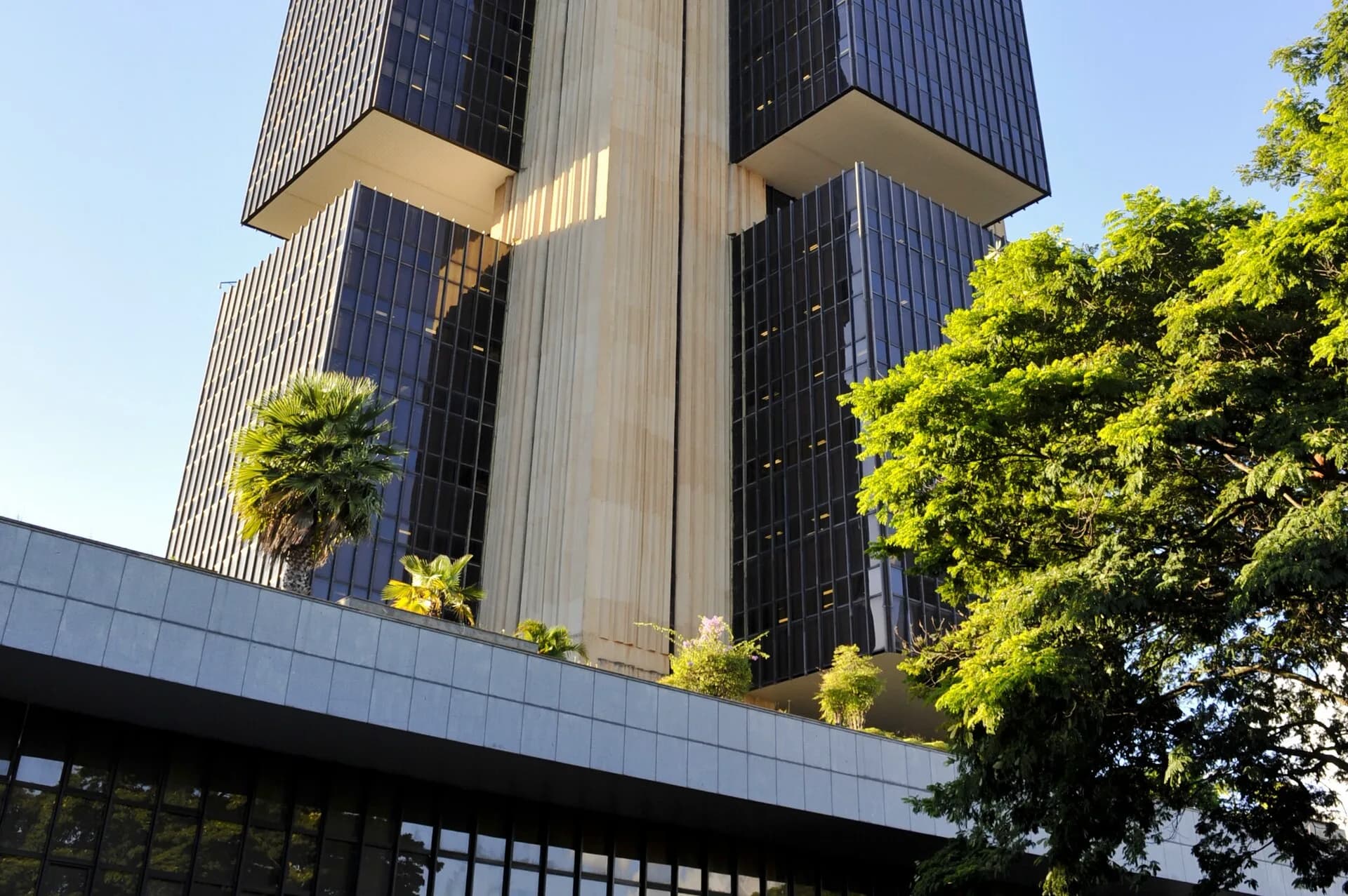 Edifício-sede do Banco Central do Brasil, em Brasília