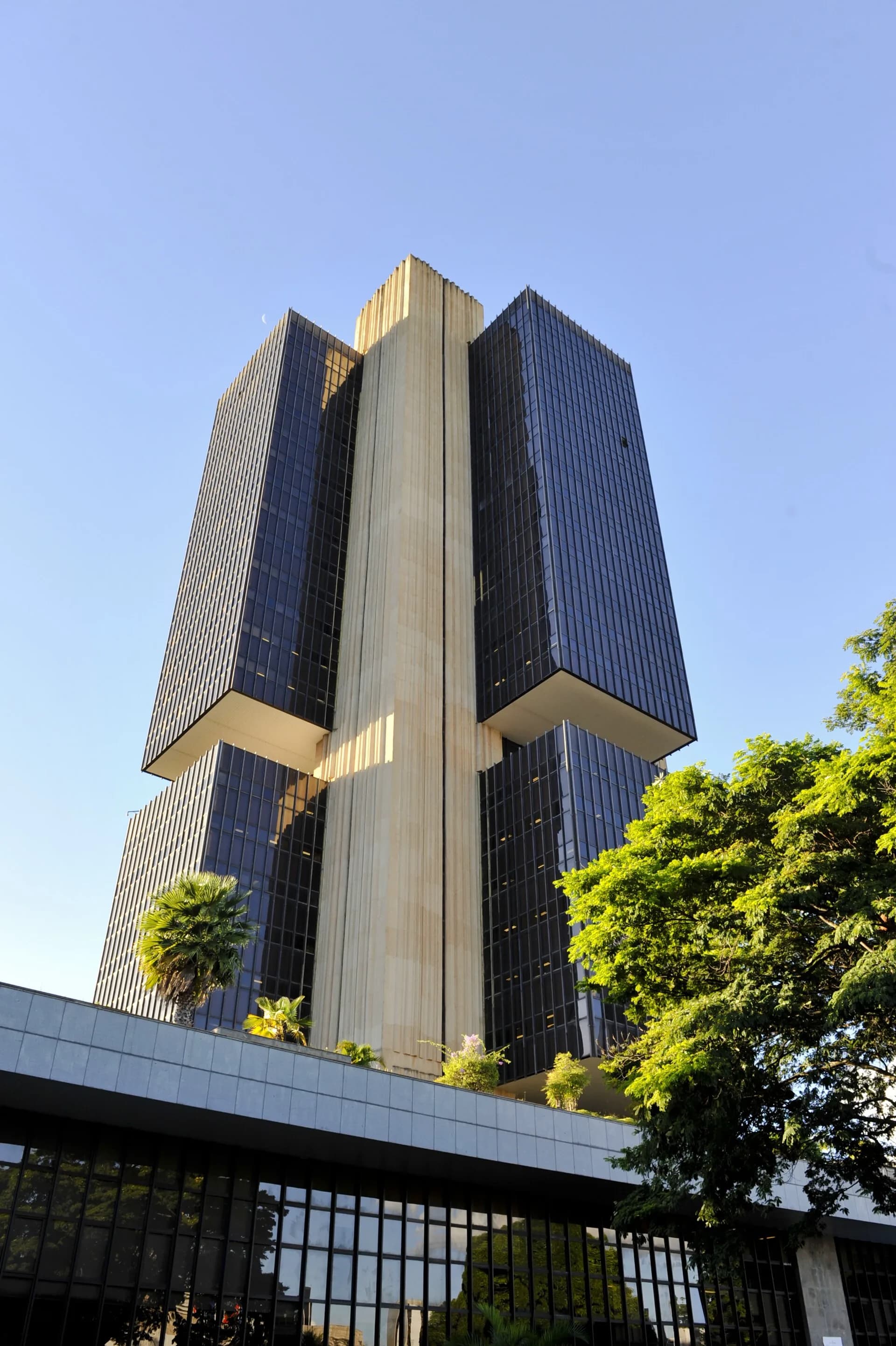 Edifício-sede do Banco Central do Brasil, em Brasília