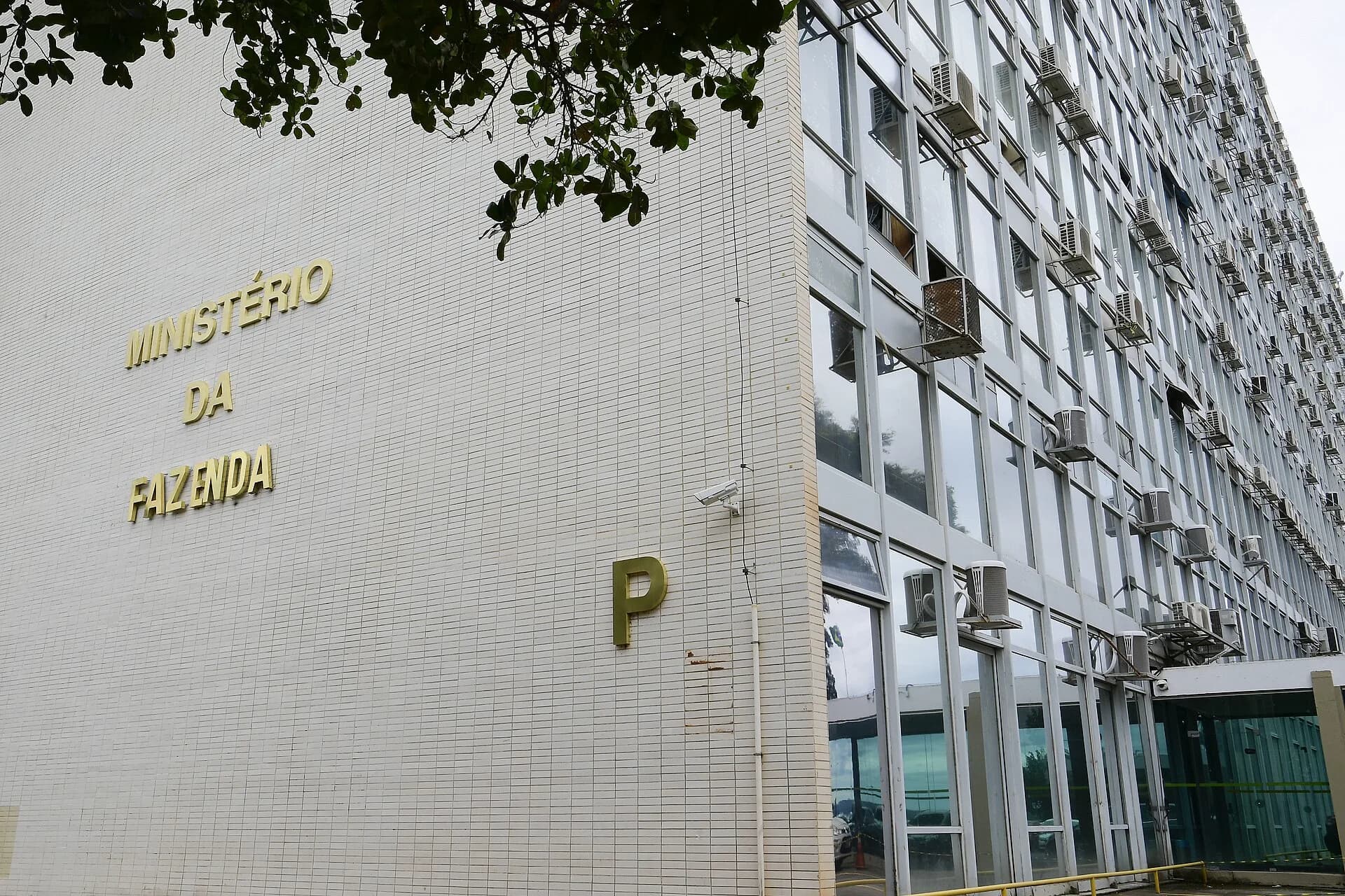 Ministério da Fazenda, Bloco P, sede da Receita Federal